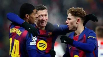 أداء استثنائي.. نجم برشلونة يتصدر المشهد القاري بعد ليلة سلافيا براغ المثيرة